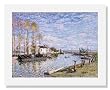 Alfred Sisley, The Loing at Saint Mamm&egrave;s