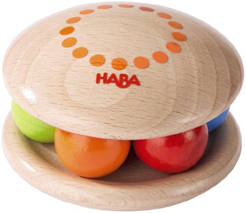 Imagen principal de Haba 3349 - Rueda con bolas para bebé
