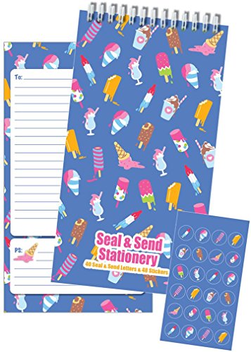 iscream 'Melting Pops' Seal and Send Stationery