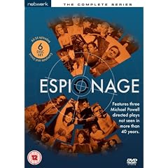 Espionage: The Complete Series [DVD]