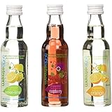 SodaStream My Water Variety All Natural, 3ct, 40ml - Unsweetened Soda Mix, includes Lemon Orange Rasberry