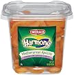 Emerald Harmony Dried Mediterranean Apricots , 16-Ounce Tubs (Pack of 4)