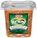 Emerald Harmony Dried Mediterranean Apricots , 16-Ounce Tubs (Pack of 4)