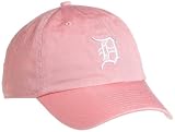 Detroit Tigers Women's Cleanup Rose Cap