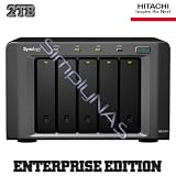 Synology DS1512+ 6TB (3 x 2TB) Integrated with Hitachi Ultrastar 7K3000 (Enterprise)