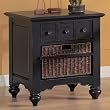 Black Finish End Table By Coaster Furniture