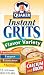Quaker Instant Grits Flavor Variety, 12-Ounce Boxes (Pack of 12)