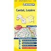 Carte DPARTEMENTS Cantal, Lozre