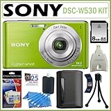 Sony DSC-W530 DSCW530 Cyber-Shot DSC-W530 14.1 MP Digital Still Camera with ....