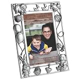 Malden Nursery Parade Baby Metal Picture Frame by Malden