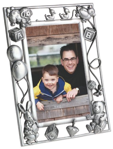 Malden Nursery Parade Baby Metal Picture Frame