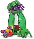 Melissa & Doug Deluxe Bug Jug Fill & Spill Soft Baby Toy
