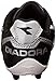 Diadora Capitano MD JR Soccer Shoe (Little Kid/Big Kid), Black/White/Silver, 10 M US Little Kid