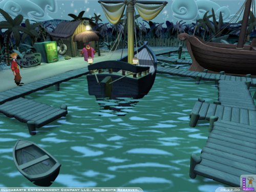 Cover image : Escape From Monkey Island / Game