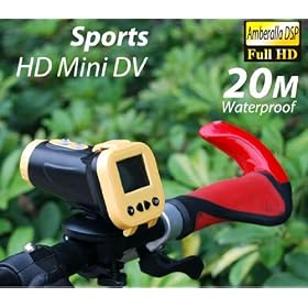 Newest FULL HD 1080P Sport Action Helmet Camera Waterproof 20M with 1.5inch Screen Laser point Mini DV Rd900