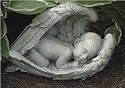 7 x 15 INCH SLEEPING ANGEL