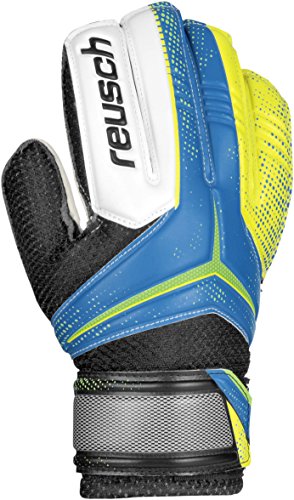 Reusch Soccer Receptor Junior Goalkeeper Glove, 7, Pair