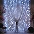 AGPtEK [UPDATE VERSION] 9.8ft 300 LED Weatherproof Freeze-proof Outdoor String Light Curtain Light for Christmas Xmas Wedding Party Home Decoration - White
