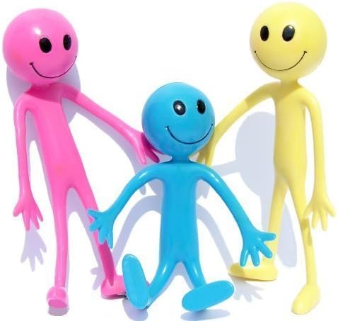 3 x Smiley Bendy Men by Smiley Bendy Man