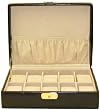 Watch Box Storage Case Leather For 10 Watches With Lined Pocket Watch Box Storage Case Leather For 10 Watches With Lined Pocket