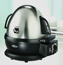 Unold 8035 Eierkocher Onyx Edelstahl/Schwarz