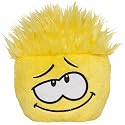 Disney Club Penguin Series 2 Yellow Puffle With Coin Code