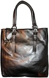 Women's Michael Kors Purse Handbag Wheatley Large North South Leather Tote Gunmetal