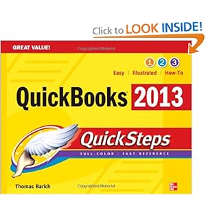 QuickBooks 2013 QuickSteps [Paperback]