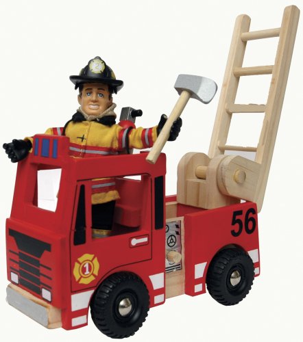 Childrens Toyshop  Toys : Hometown Heroes: Fire Truck Rescue