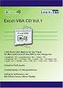 Excel-VBA, 1 CD-ROM 1.000 Excel-VBA-Makros für die Praxis für Microsoft Excel 97 bis 2003