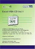 Eigenschaften Learnkey  / Excel-VBA, 1 CD-ROM 1.000 Excel-VBA-Makros für die Praxis für Microsoft Excel 97 bis 2003