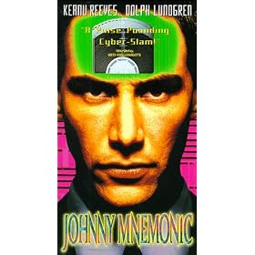 Johnny Mnemonic [VHS]