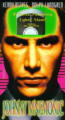 Childrens Toyshop  VHS : Johnny Mnemonic