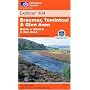 Braemar, Tomintoul and Glen Avon: Beinn O'Bhuird and Ben Avon (Explorer Maps)