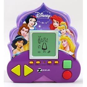 Disney Princess Electronic Handheld Game by Zizzle