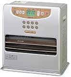 National 石油ファンヒーター オレンジインシルバー OH-P35D-SD