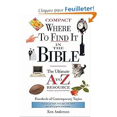 Where to Find it in the Bible: The Ultimate A to Z Resource