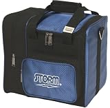 Storm 1 Ball Deluxe Tote Cobalt/Black