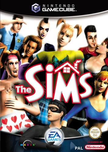 Childrens Toyshop  Video Games : The Sims (GameCube)