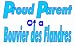 Proud Parent of a Bouvier des Flandres Long Sleeve T-Shirt (Various Colors Available)