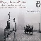 Mozart: uvres pour instruments à vent (Box Set) by Wolfgang Amadeus Mozart, Ensemble Philidor, Camille Leroy, and Florent Maupetit
