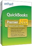 QuickBooks Premier Industry Editions 3 User 2010 51V73T6GIIL. SL160 QuickBooks Premier Industry Editions 3 User 2010