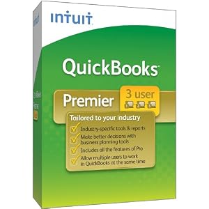 QuickBooks Premier Industry Editions 3-User 2010 by Intuit