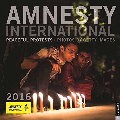 Amnesty International 2016 Wall Calendar