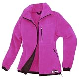 TAIGA Fleece Jacket-300 - Women's Polartec-300 Fleece Jacket, Fuchsia, MADE IN CANADA