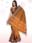 Cotton Multi Border -Saree