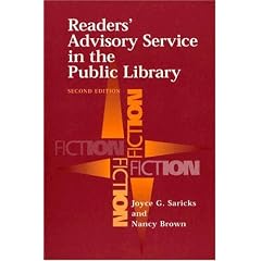 Readers' Advisory Service in the Public Library (Ala Editions)