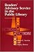 Books : Readers' Advisory Service in the Public Library (Ala Editions)