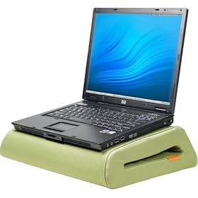Click here to buy Belkin Cushtop Notebook Stand - Green by Belkin.