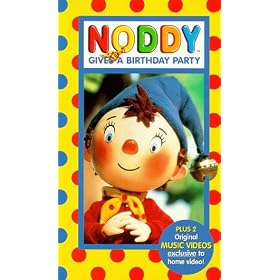 Noddy Gives A Birthday Party [VHS]